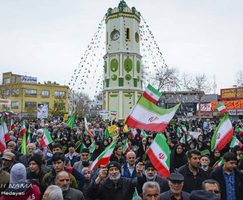 پیام تشکر دکتر بابایی، نسبت به برپایی باشکوه راهپیمایی 22 بهمن