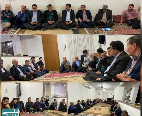 حضور دکتر بابایی کارنامی در جمع صمیمانه مردم روستای ورندان